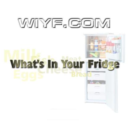 Welcome to What's In Your Fridge
